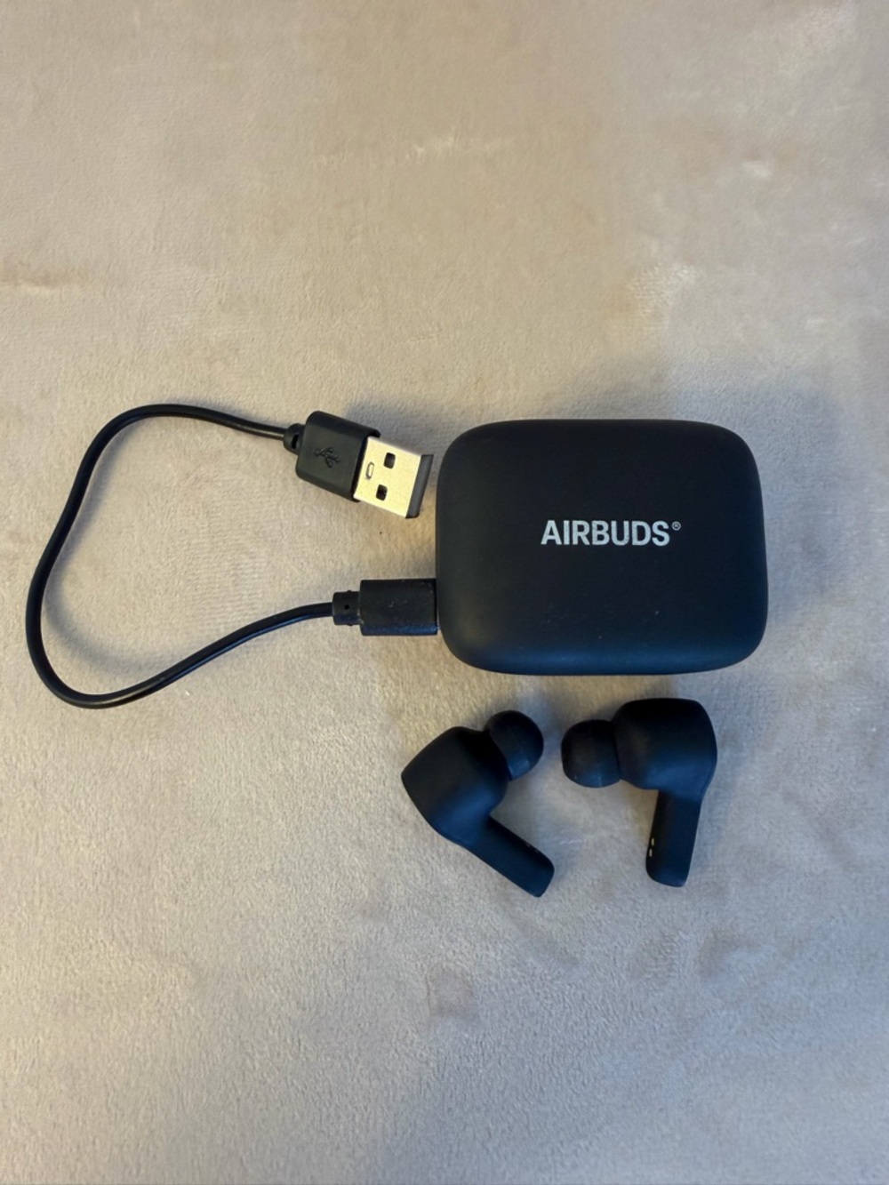 AIRBUDS True Wireless‎ Earbuds - Black